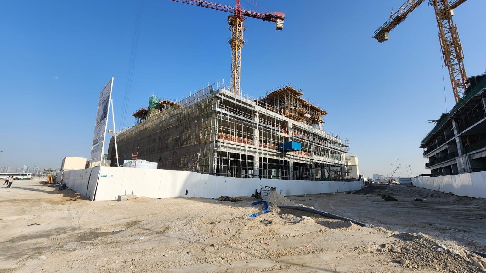 Seaside - Construction