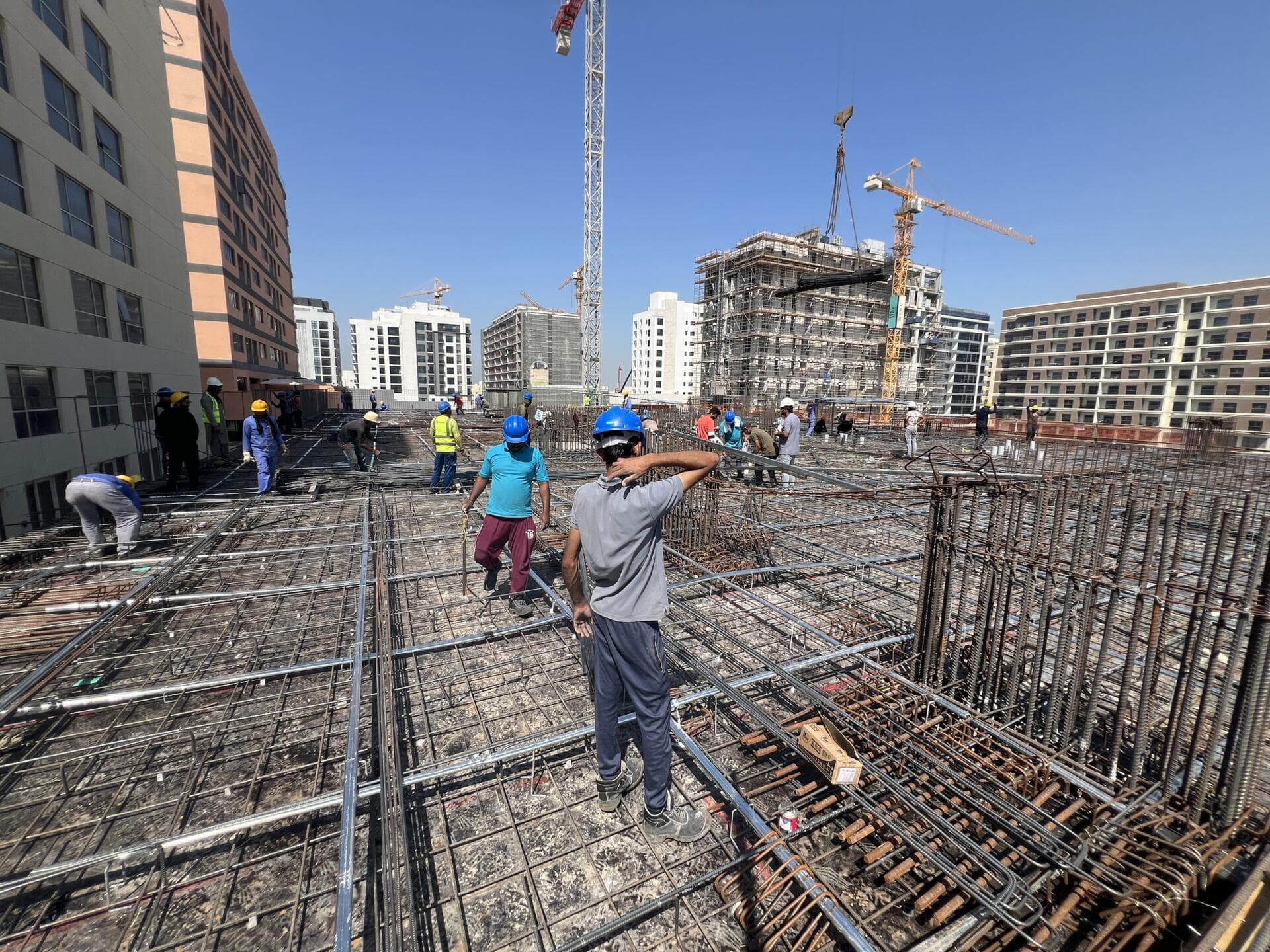 Stamn One - Construction