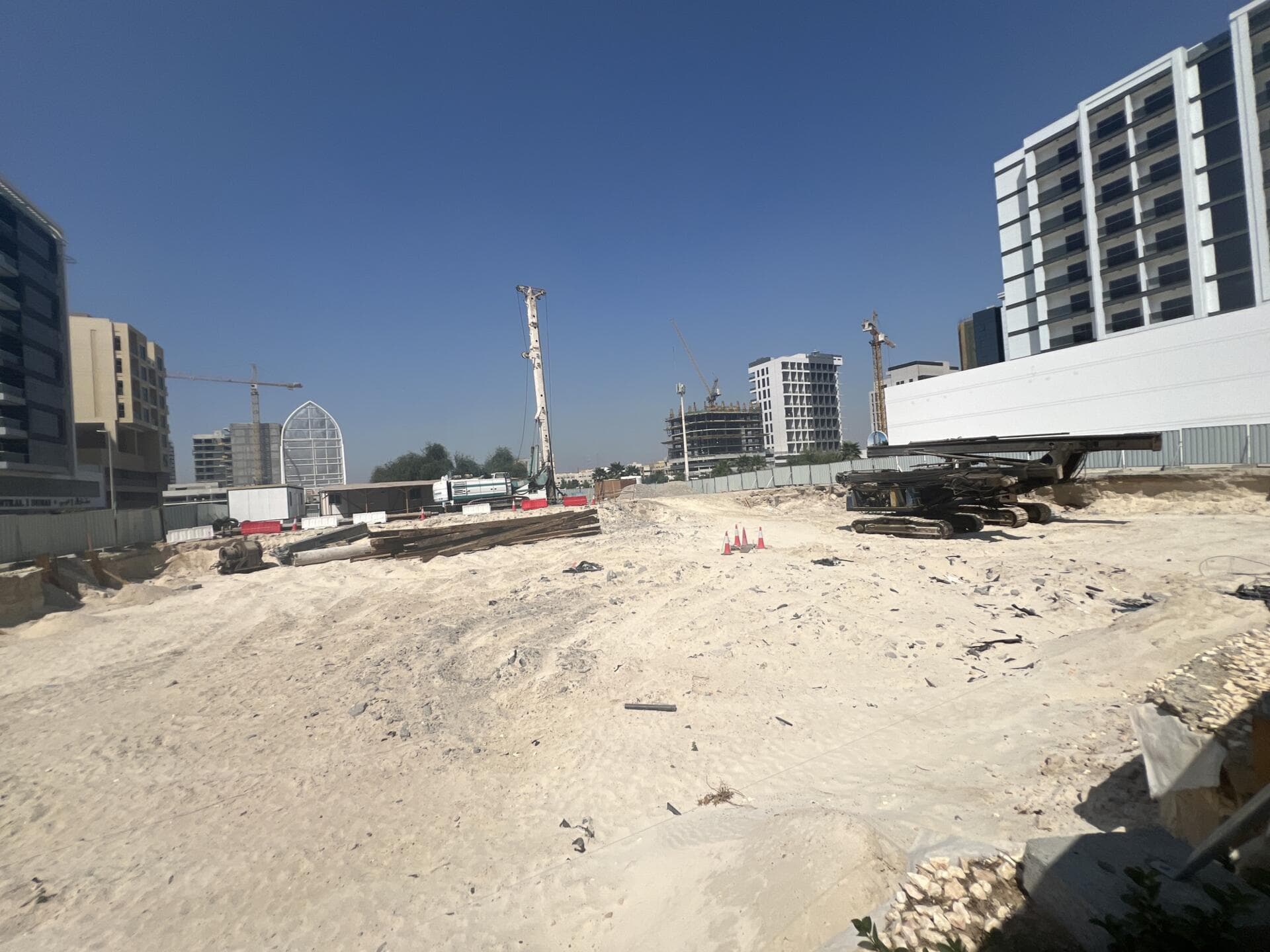 The Elysian Residence - Construction