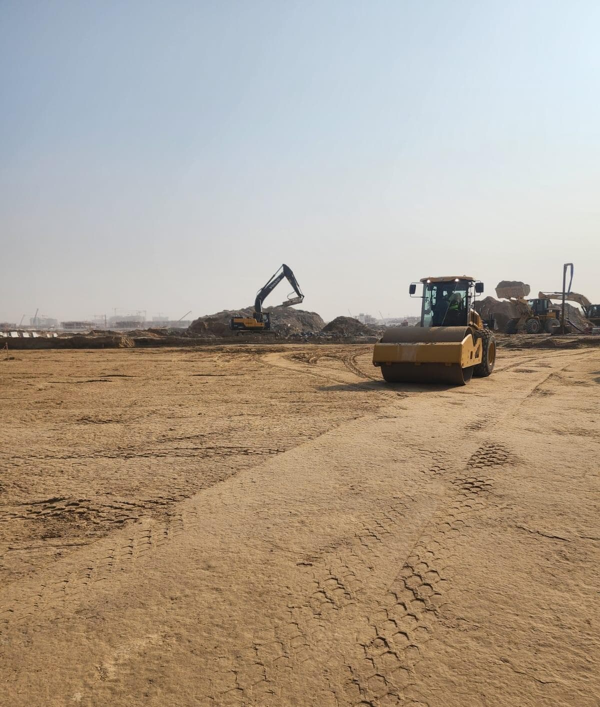Nad Al Sheba Gardens Phase 7 - Construction