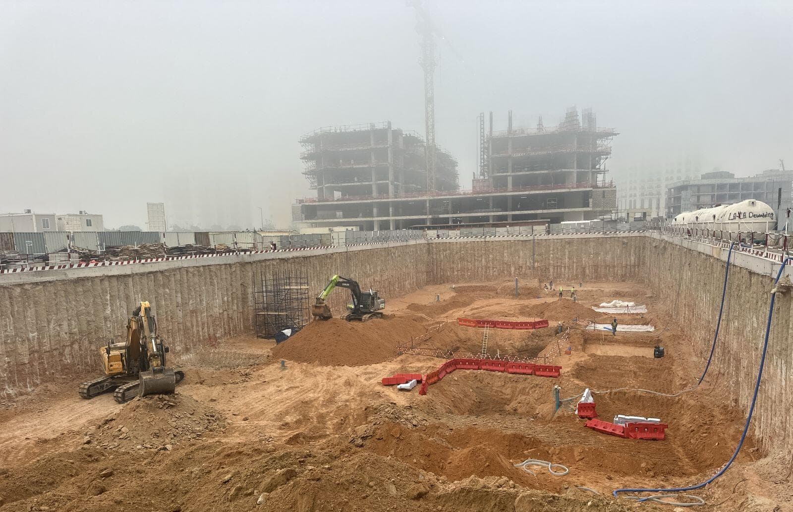 Cove Edition 6 - Construction