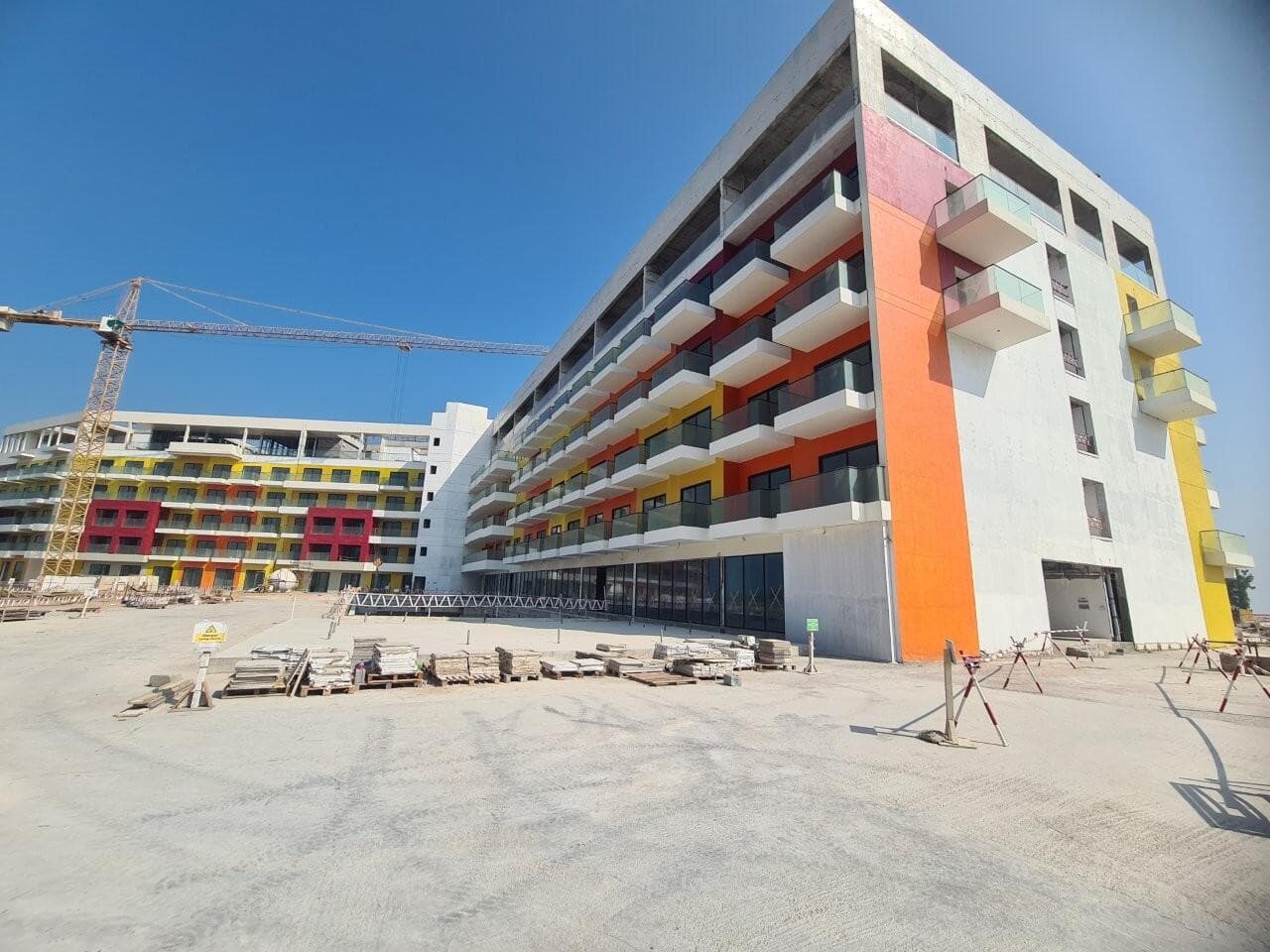 InterContinental Dubai - Construction
