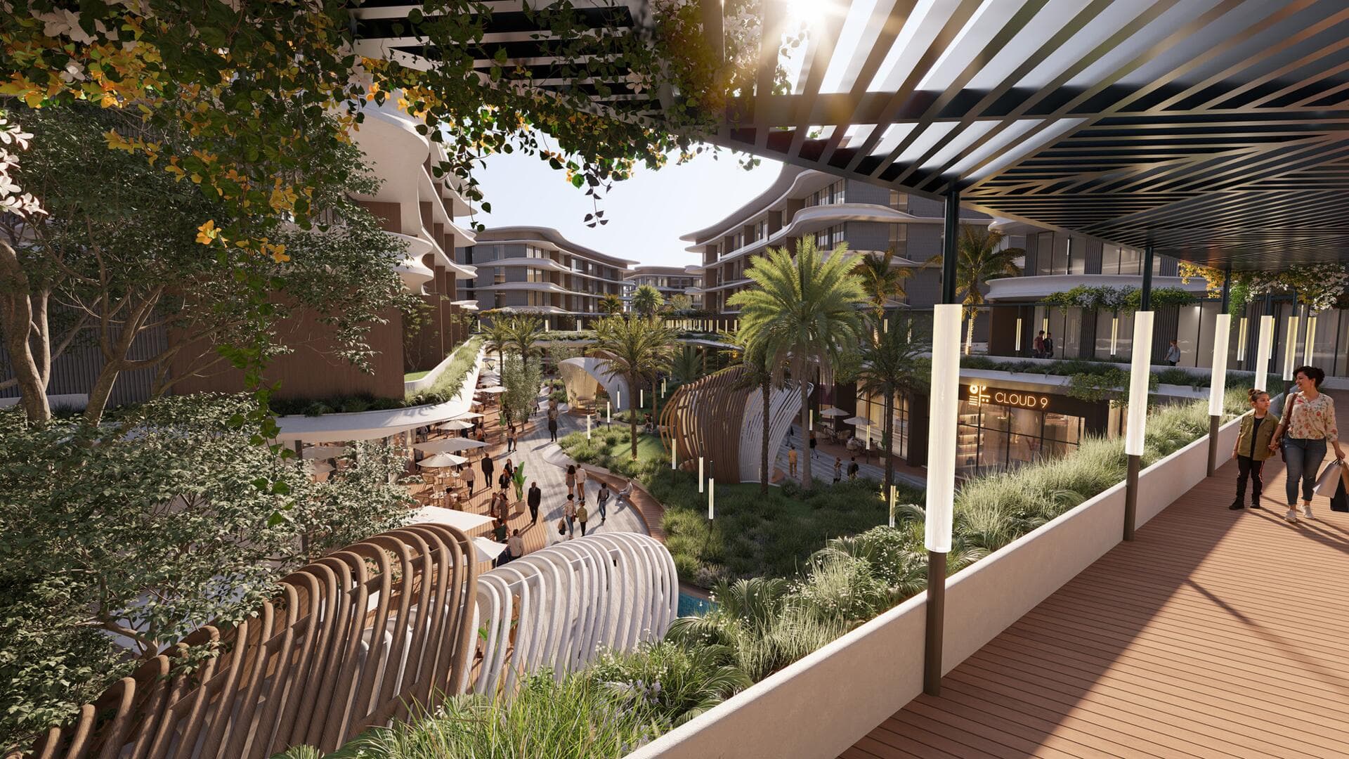 Mayfair Nexus - Infrastructure