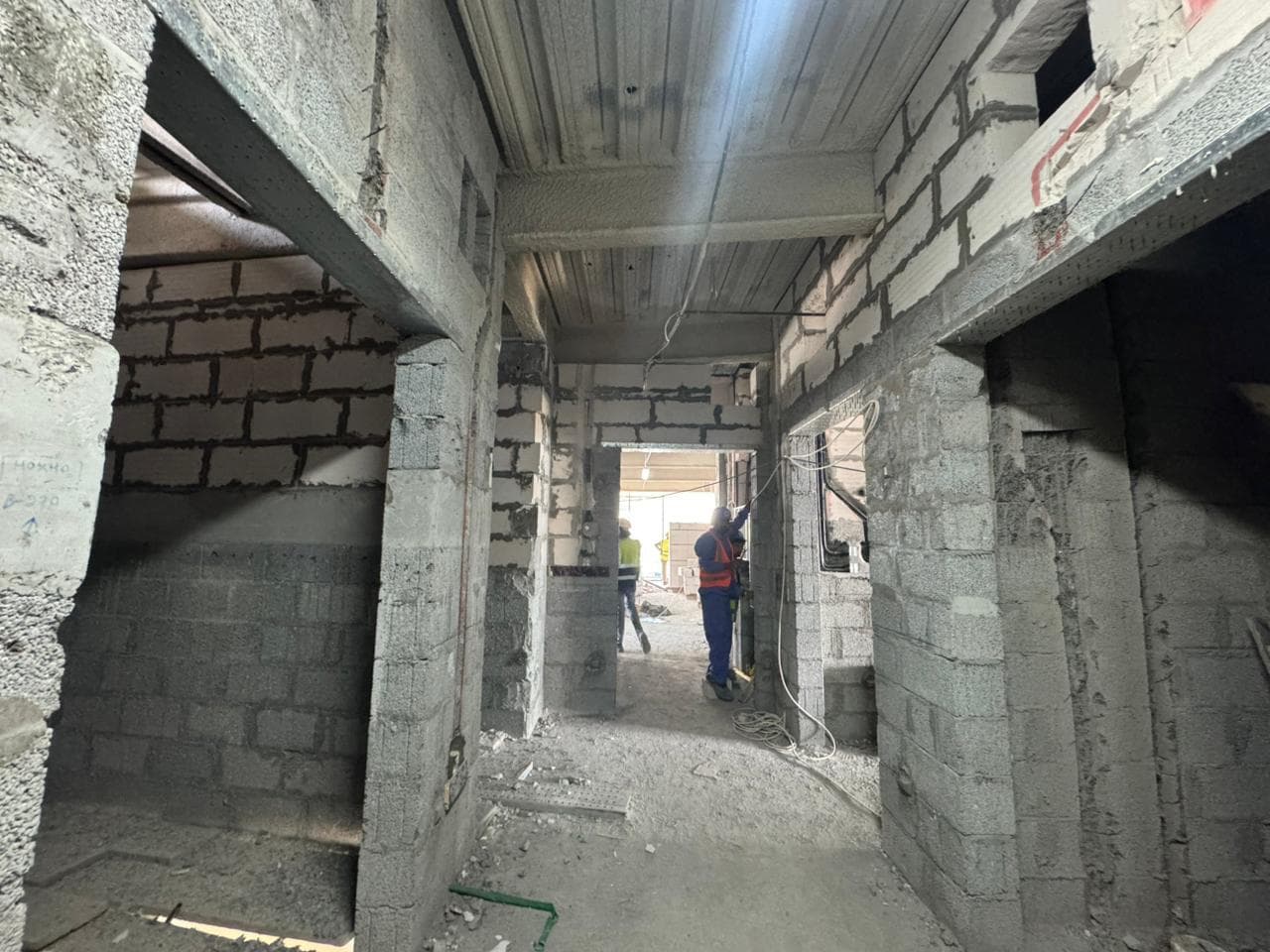 Habtoor Grande Residence - Construction