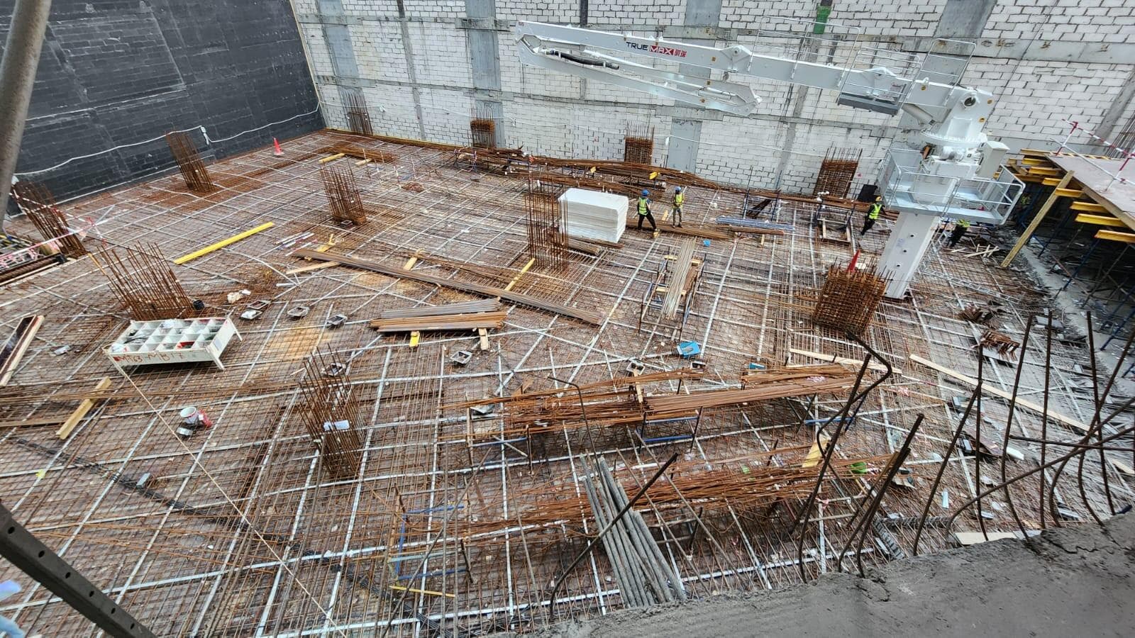 Safa Two - Construction