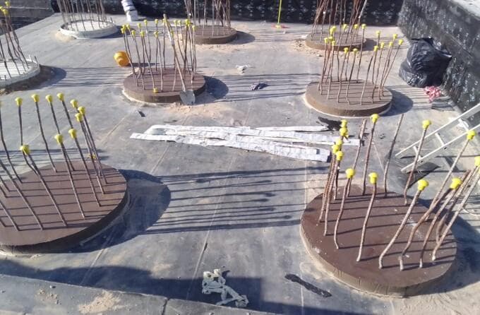 Aria Heights - Construction