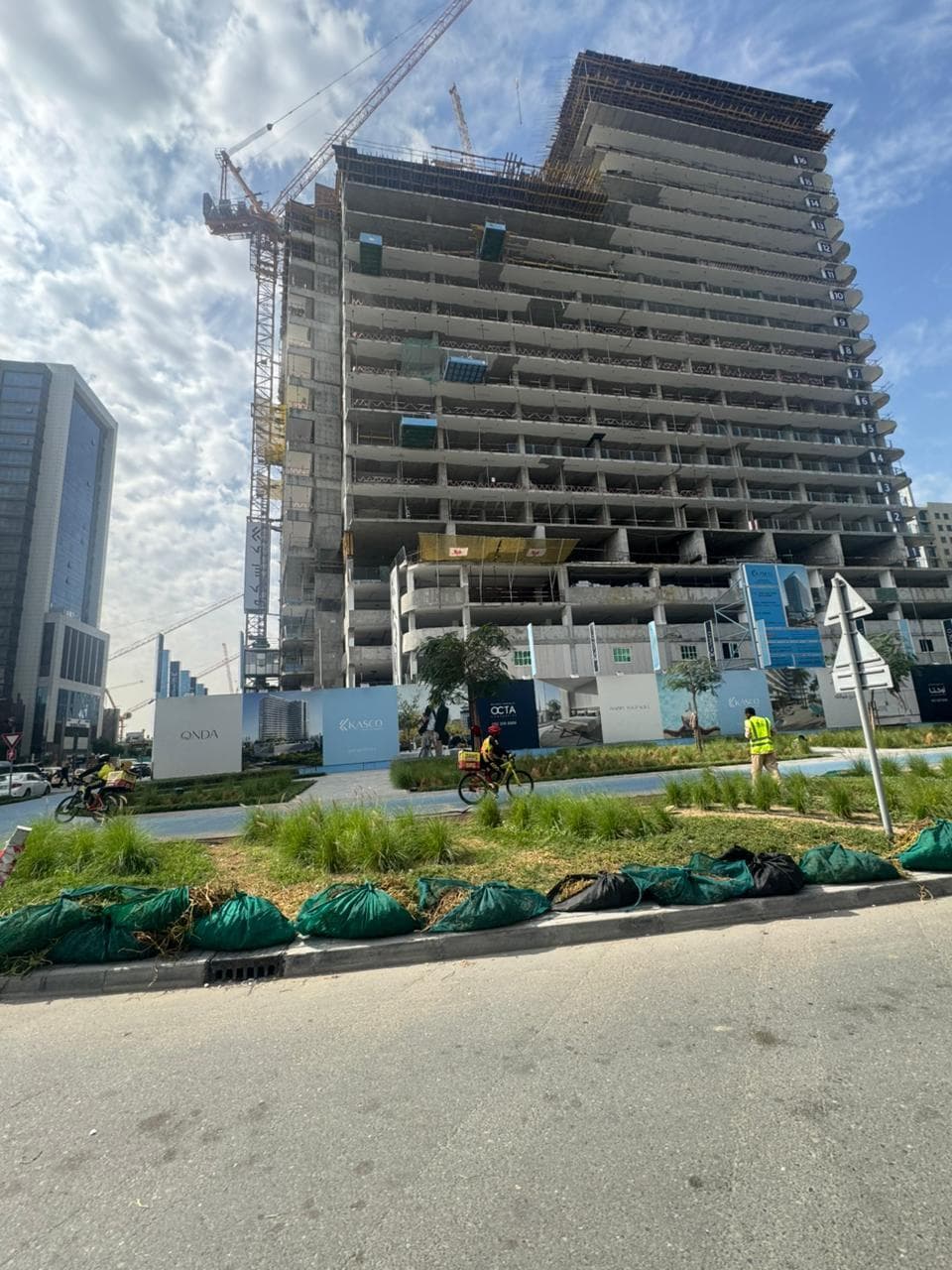 ONDA - Construction