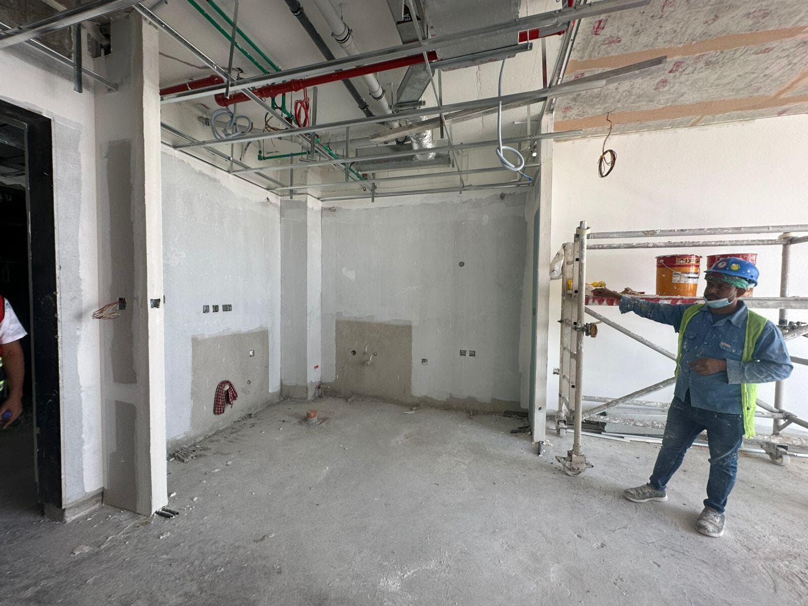Bayview - Construction