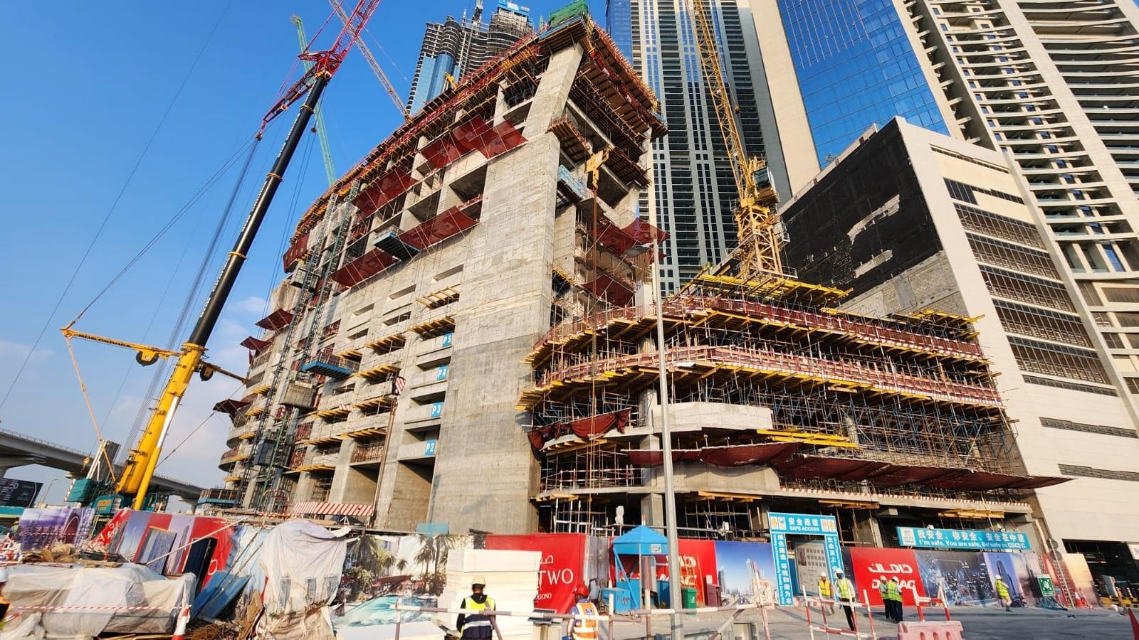 Safa Two - Construction