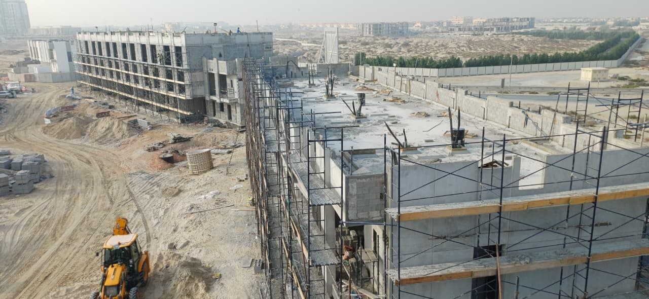 Reportage Village - Construction
