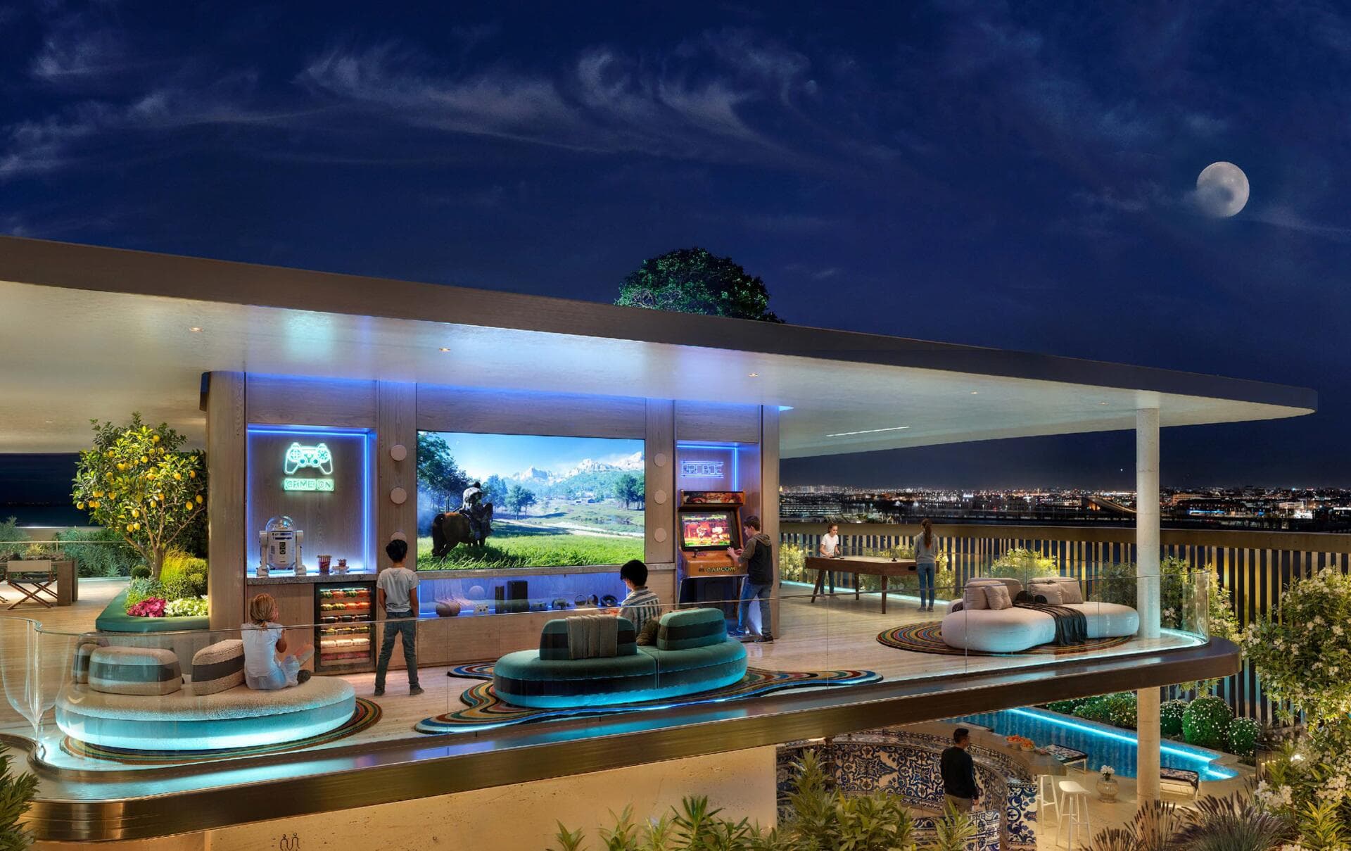 Isla Private Residences - Infrastructure