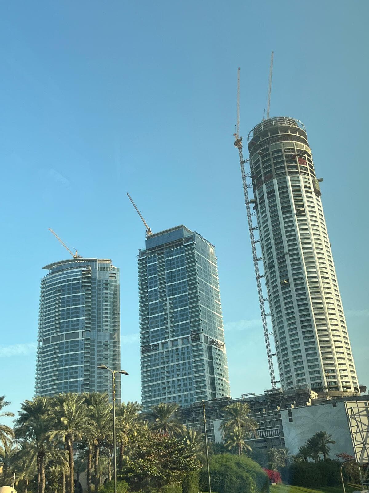 Palm Beach Towers - Construction