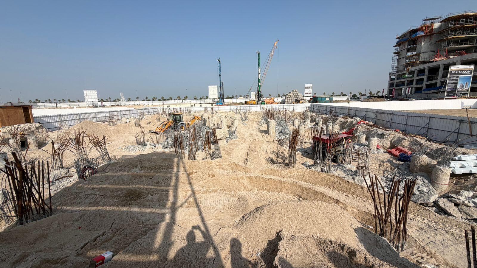 Marea Residences - Construction