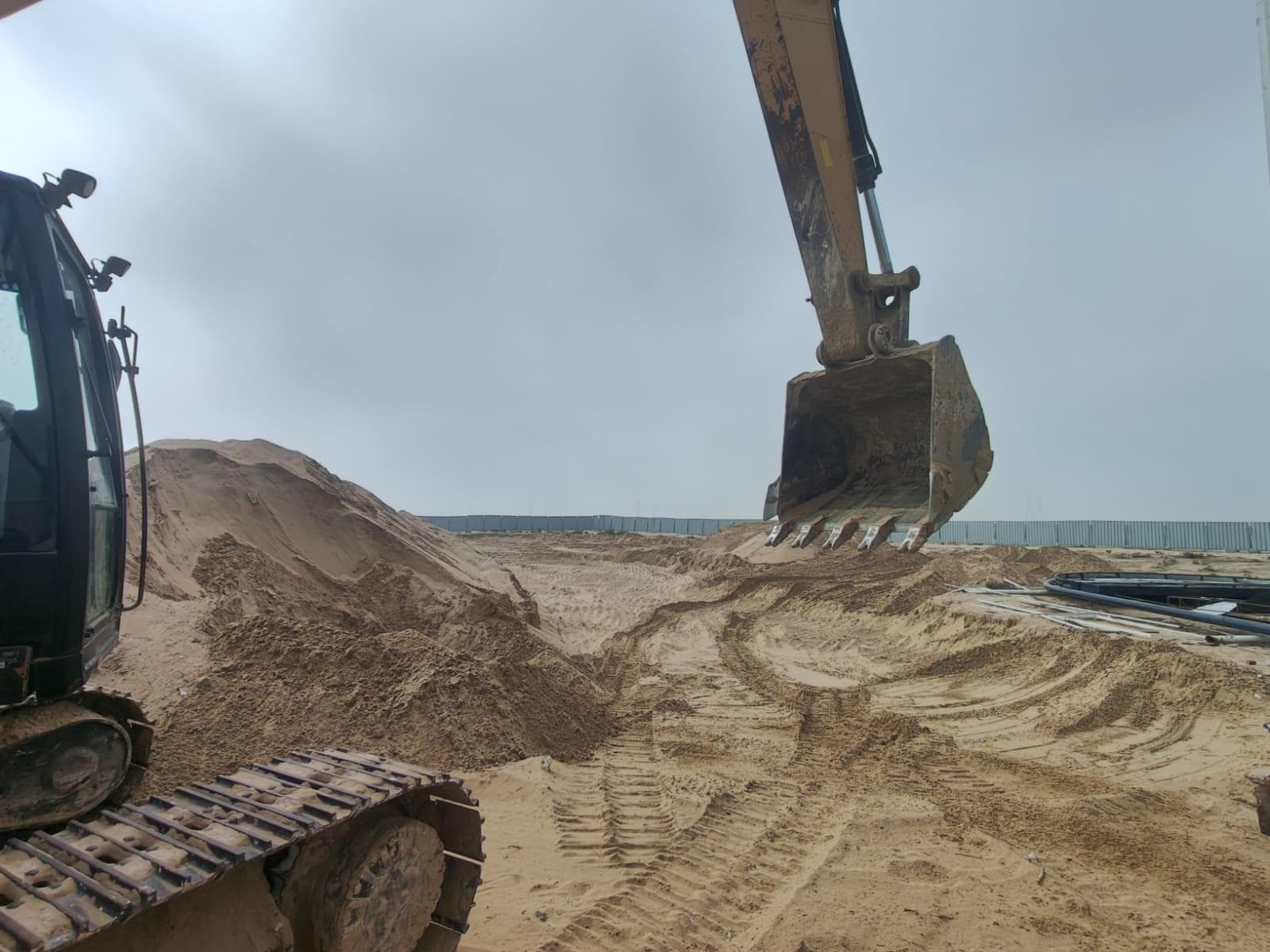 Samana Hills South 2 - Construction