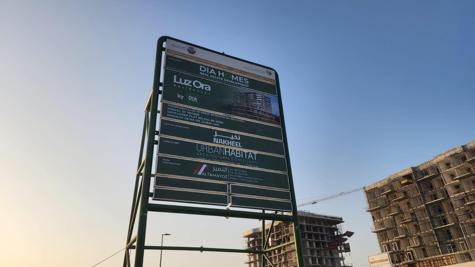 Luz Ora Residences - Construction