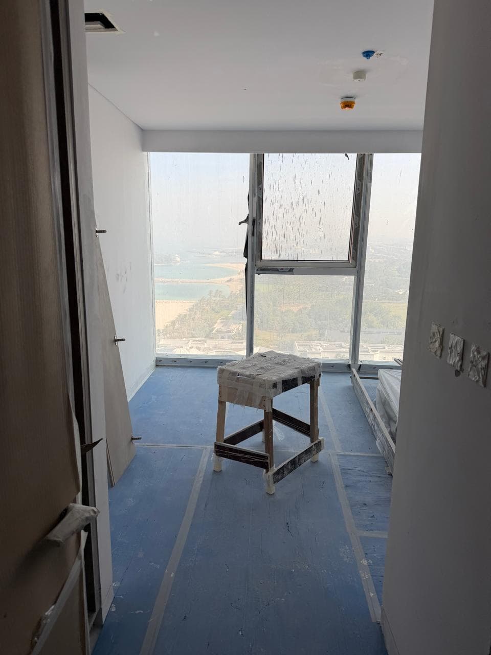 Palm Beach Towers - Construction