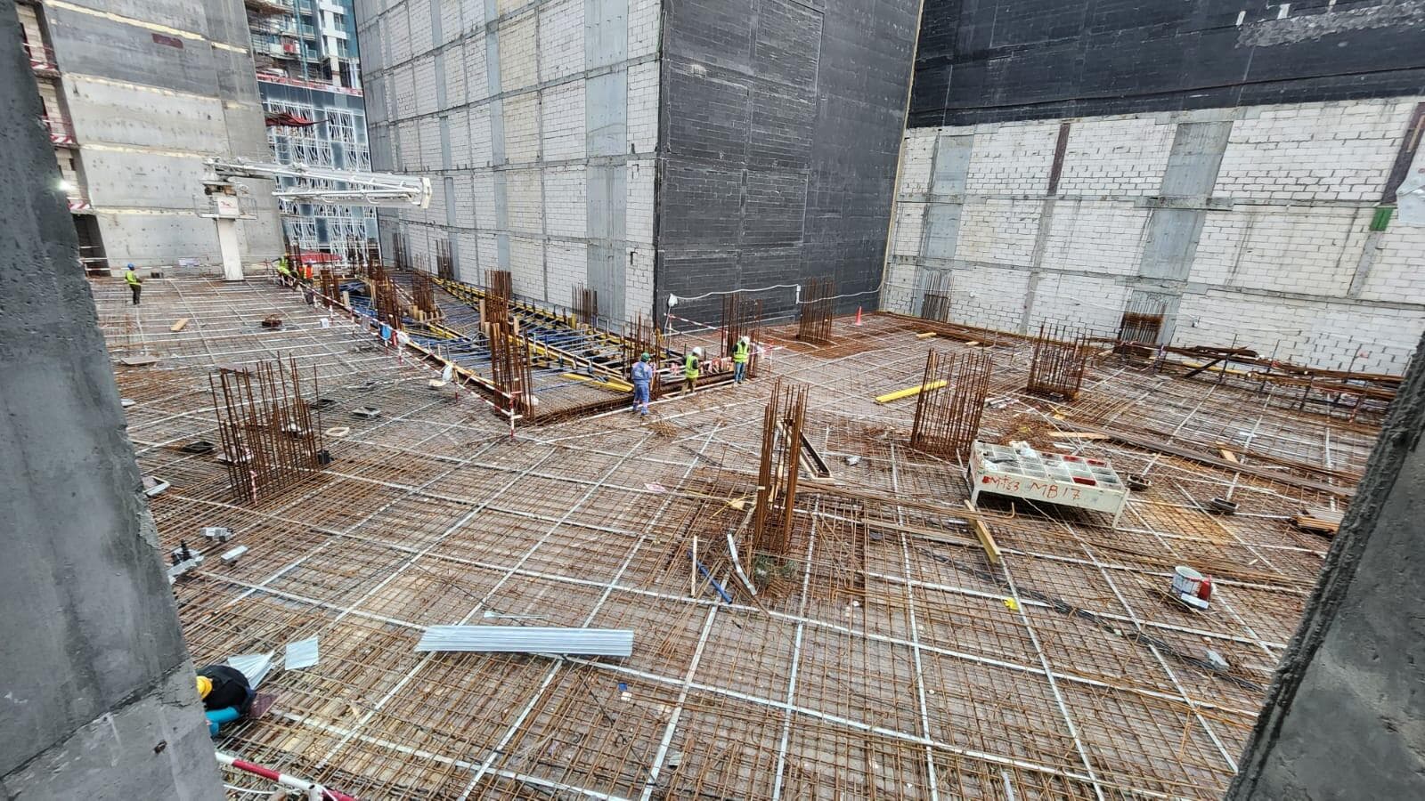 Safa Two - Construction