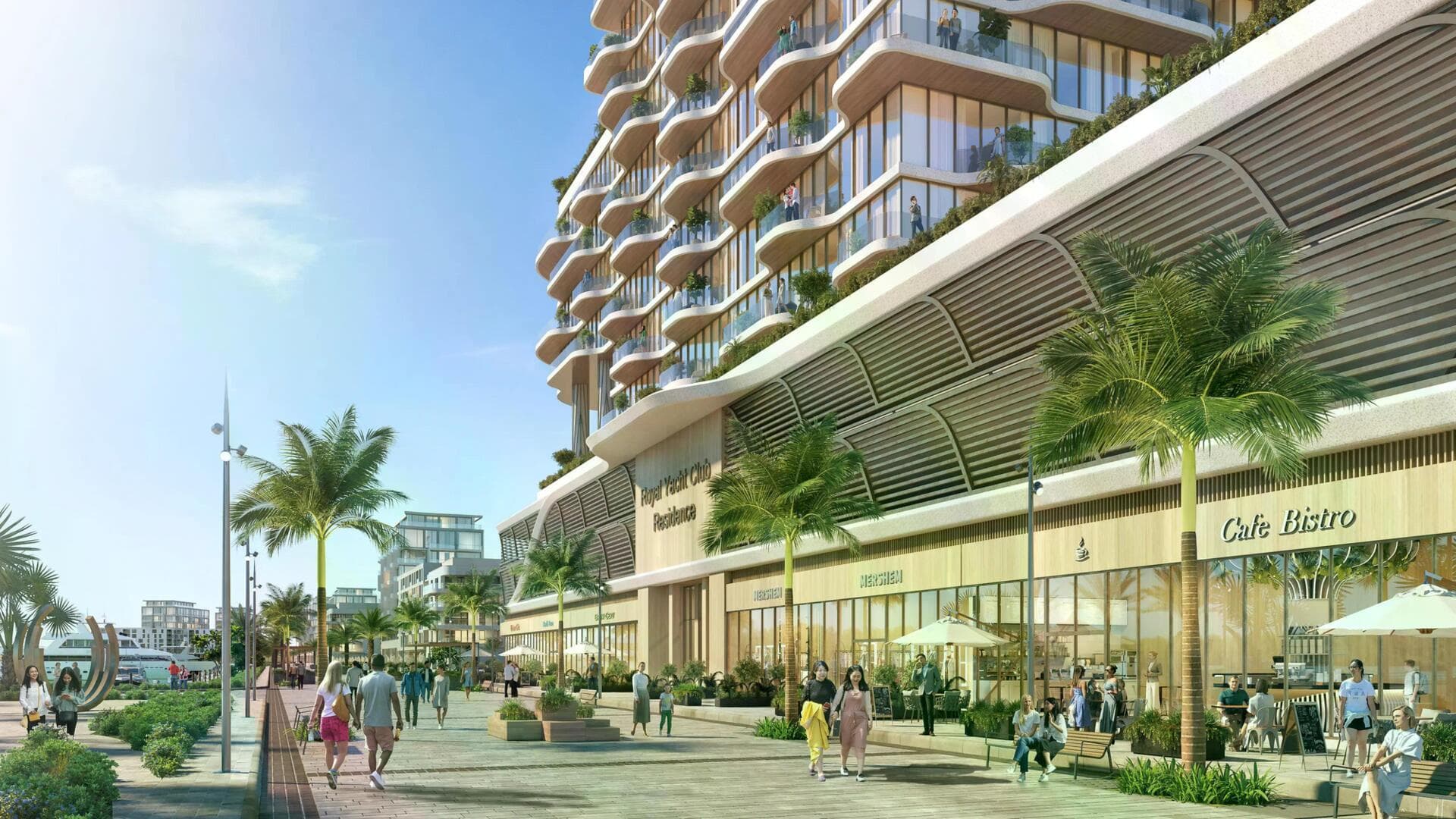 Royal Yacht Club Residence - Infrastructure