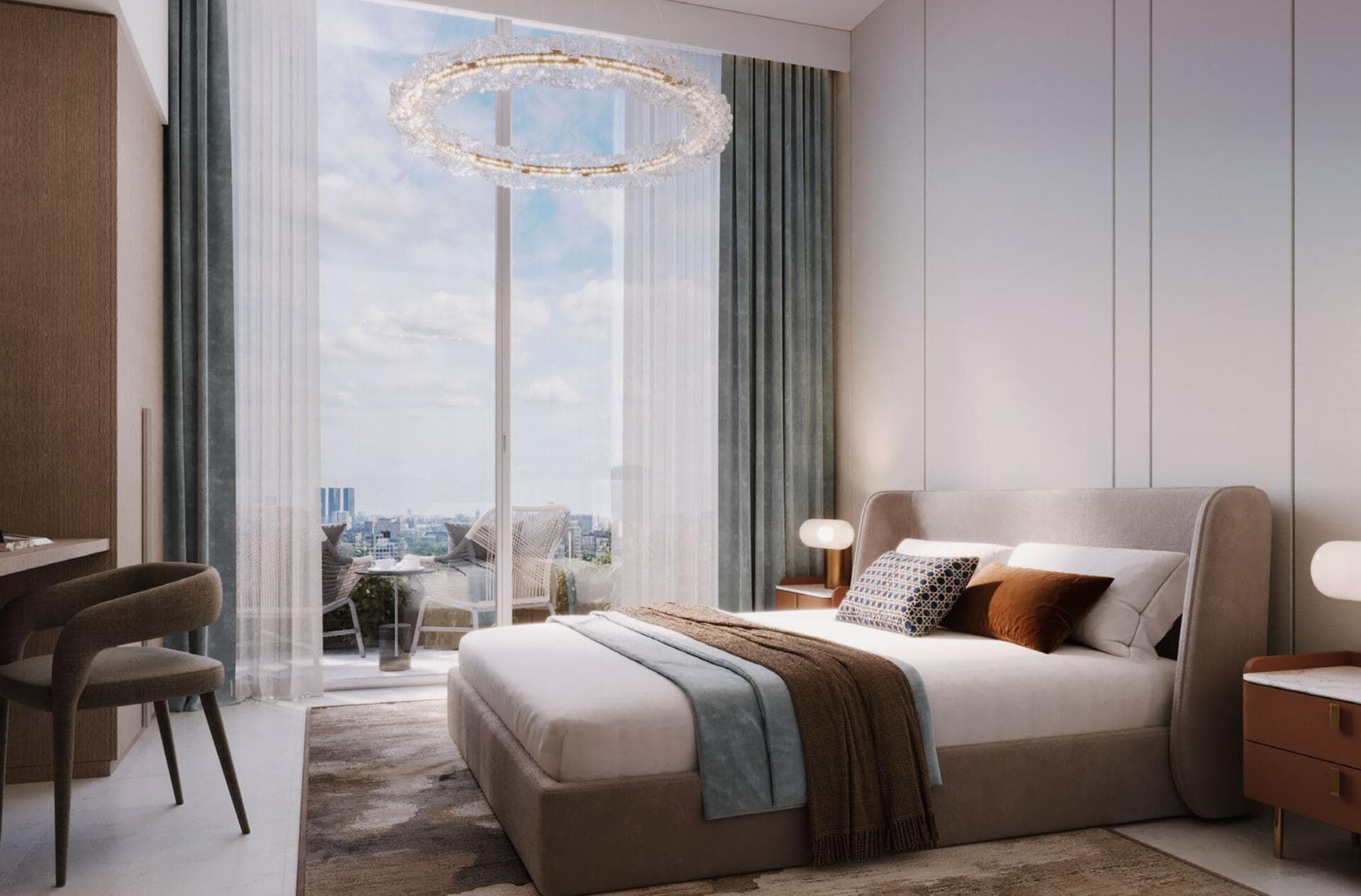 Jaddaf Beach Oasis - Finishing