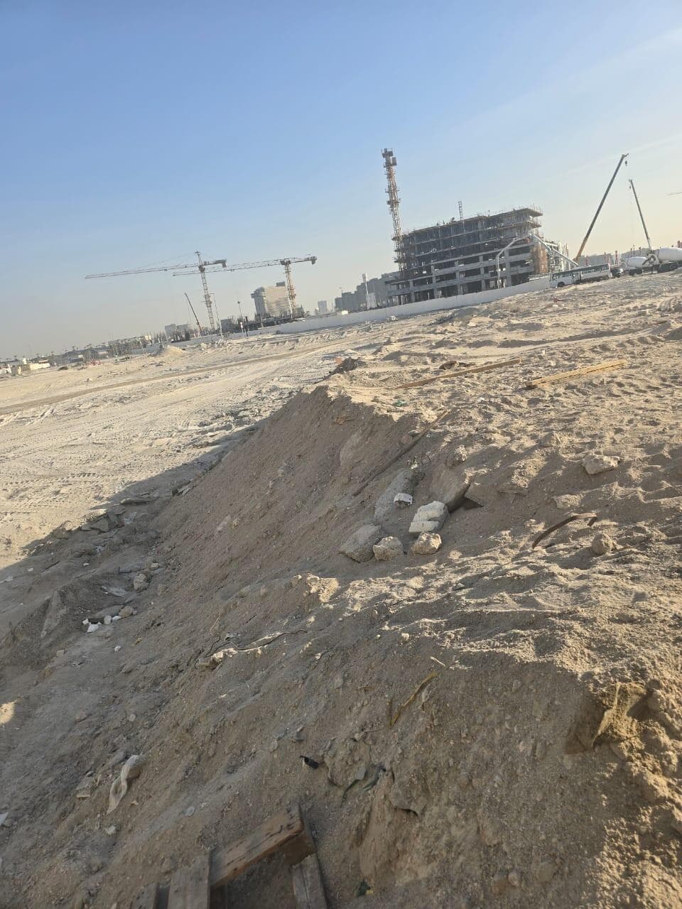 Villa dell’Arte - Construction