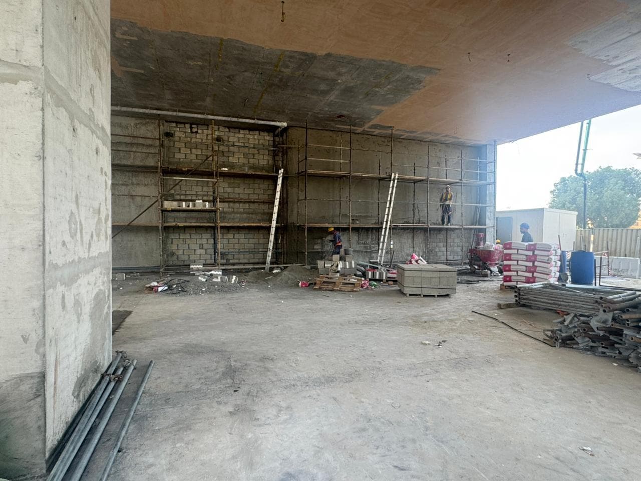 The Golf Place - Construction