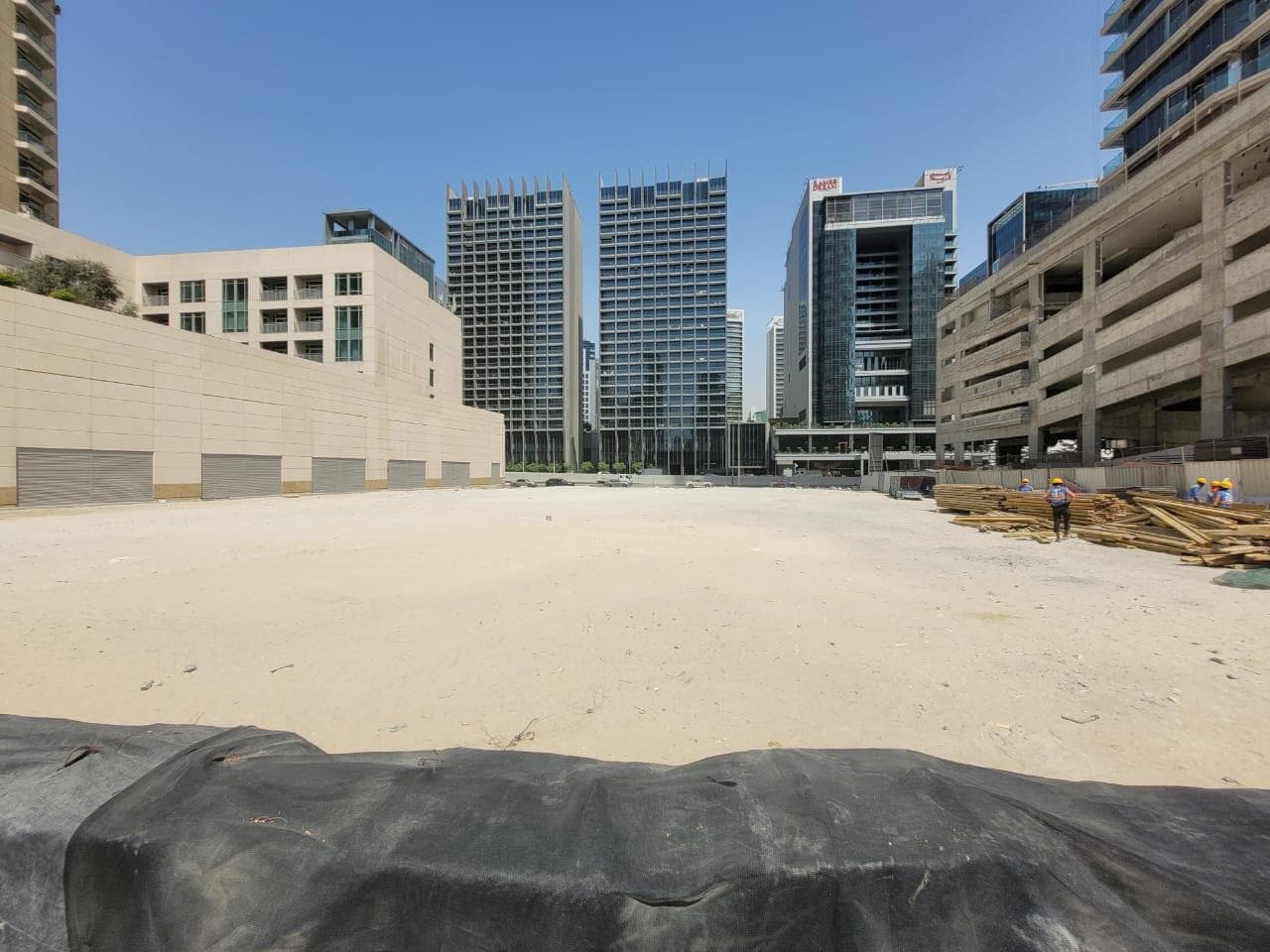 Inaura Hotels & Residences - Construction