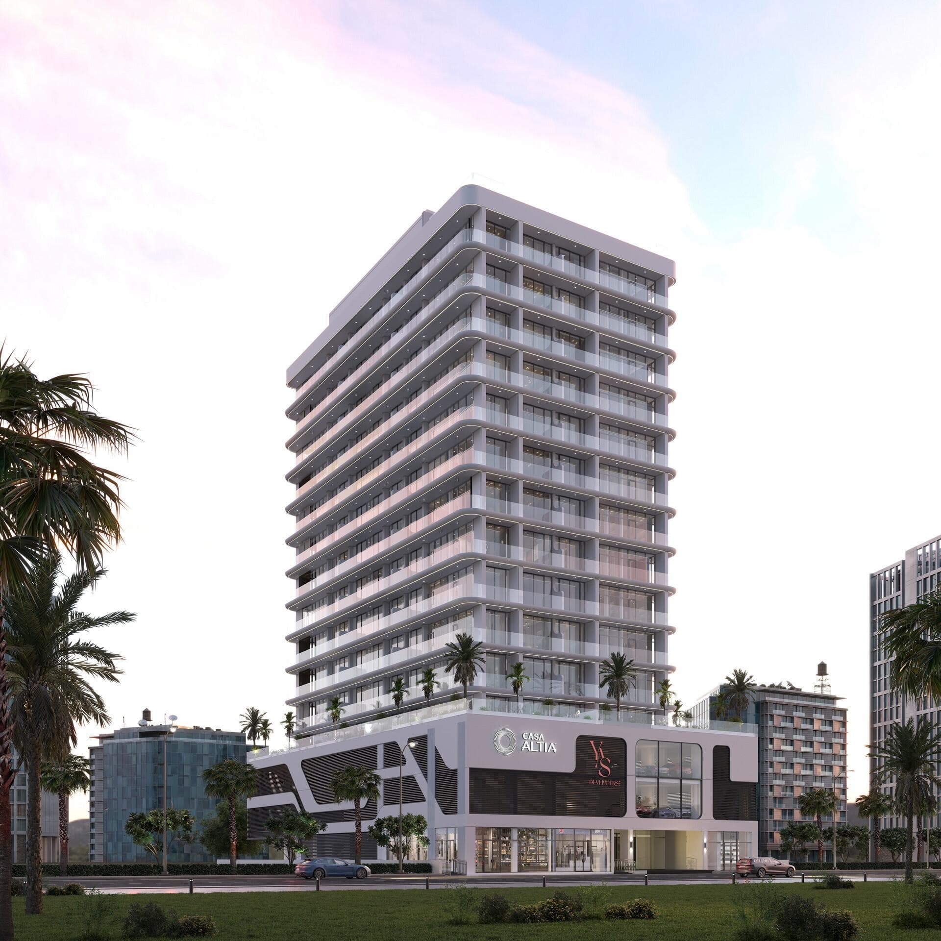 Casa Altia - Renders