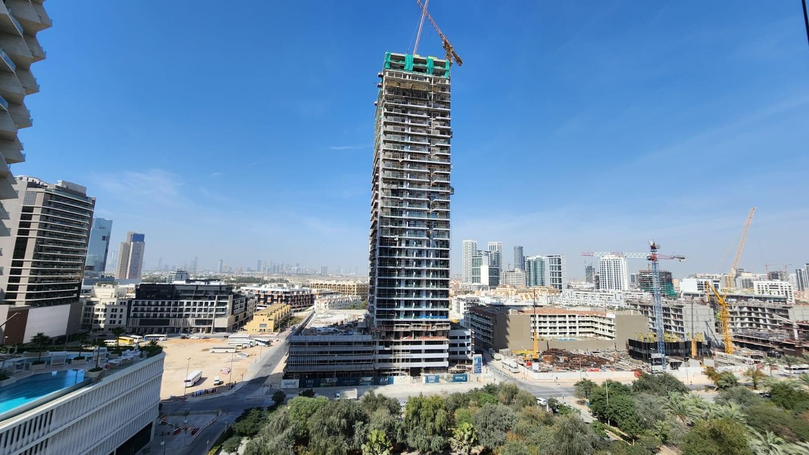 Sky Hills Residences 2 - Construction