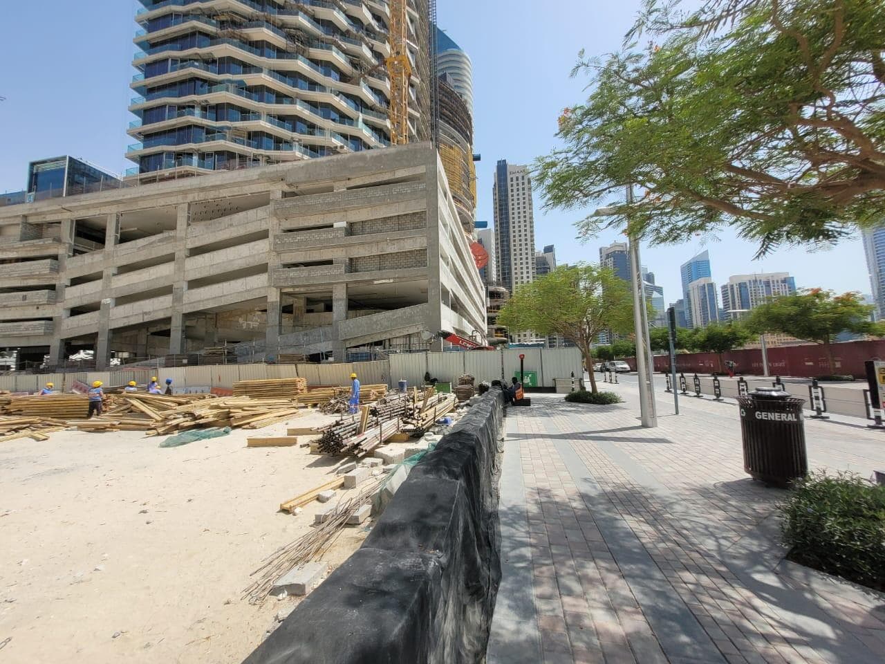 Inaura Hotels & Residences - Construction