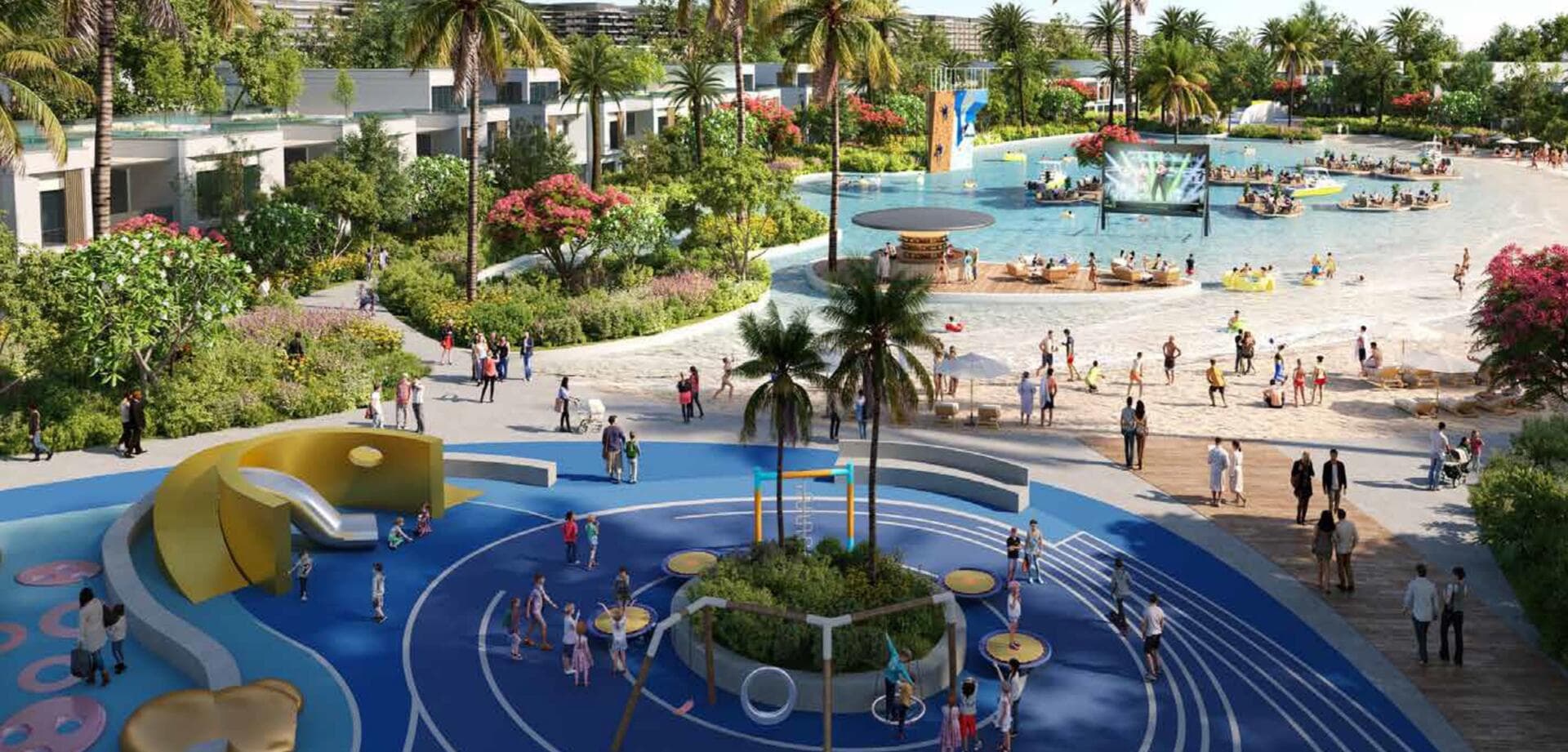 Damac Riverside Views - Indigo 2 - Infrastructure