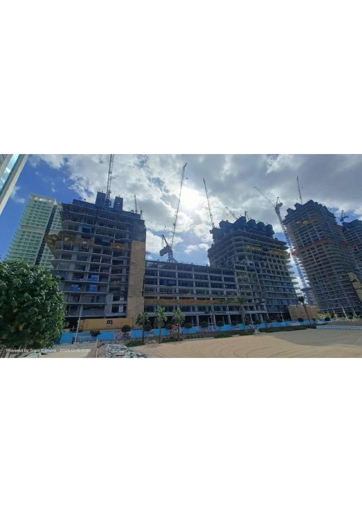 Seapoint - Construction