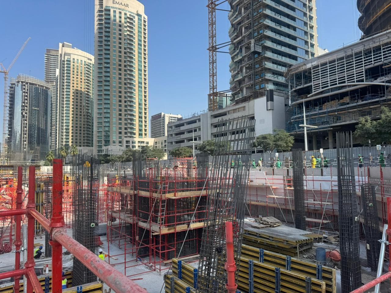 Baccarat - Construction