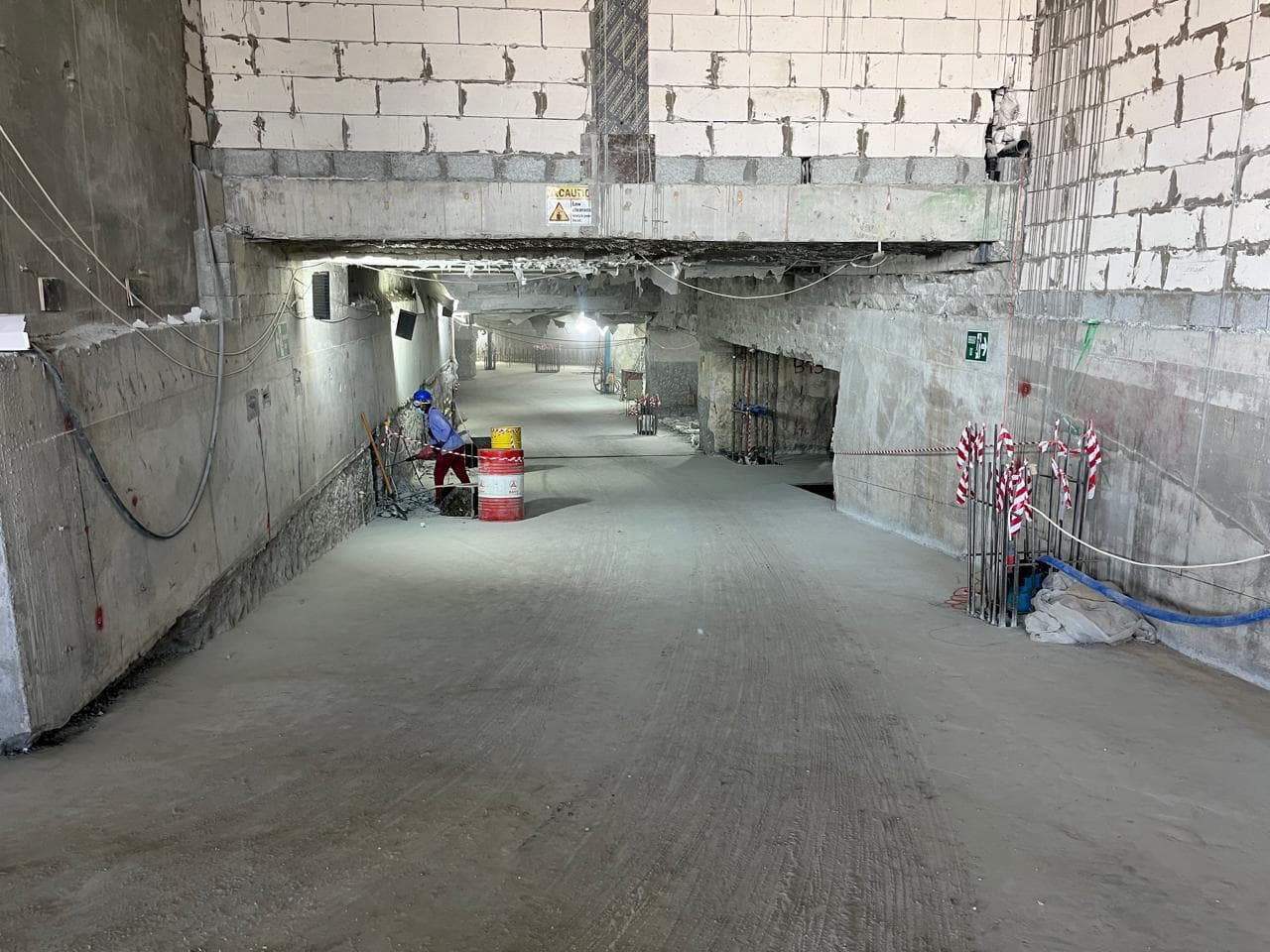 Habtoor Grande Residence - Construction