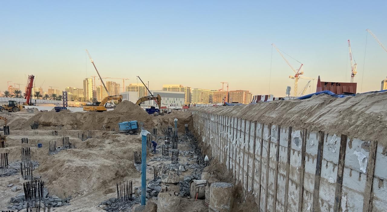 Palace Residences Hillside - Construction