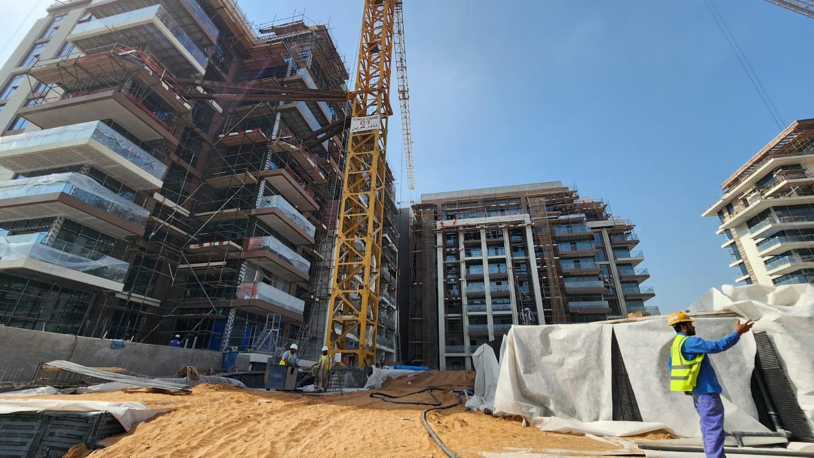 Thyme - Construction