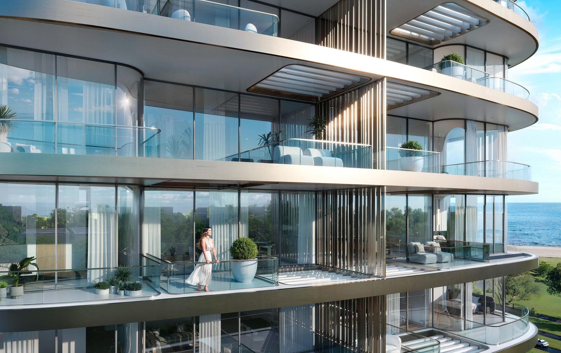 Isla Private Residences - Renders