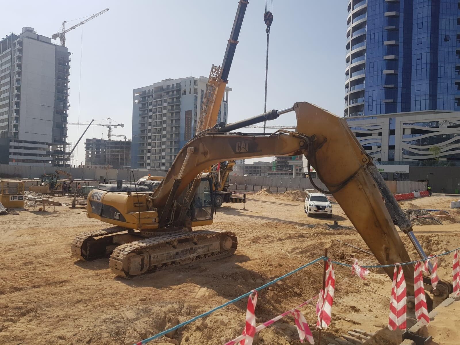 Samana Ibiza - Construction