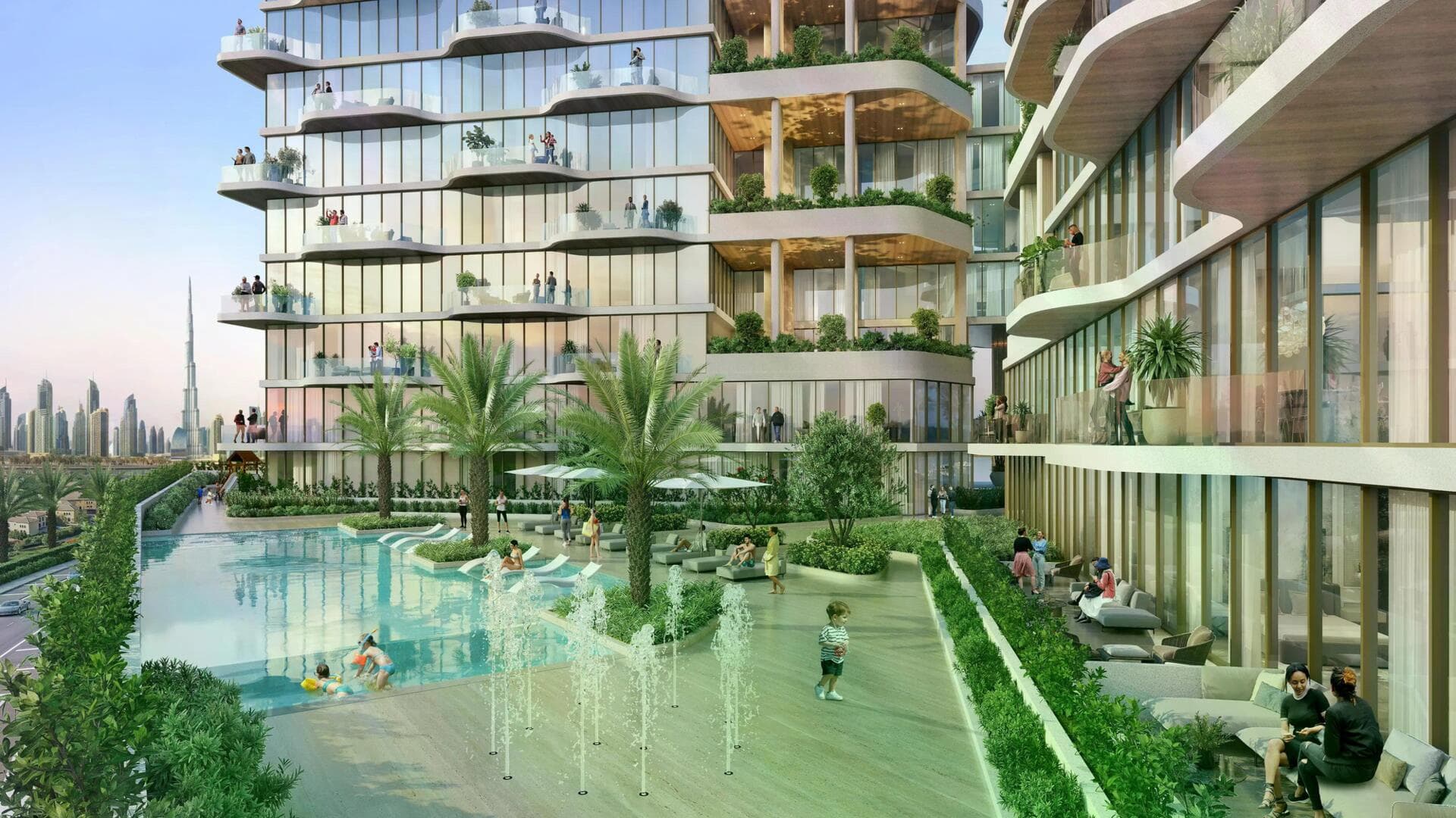 Royal Yacht Club Residence - Infrastructure