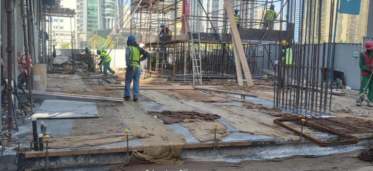 Marriott Residences JLT - Construction
