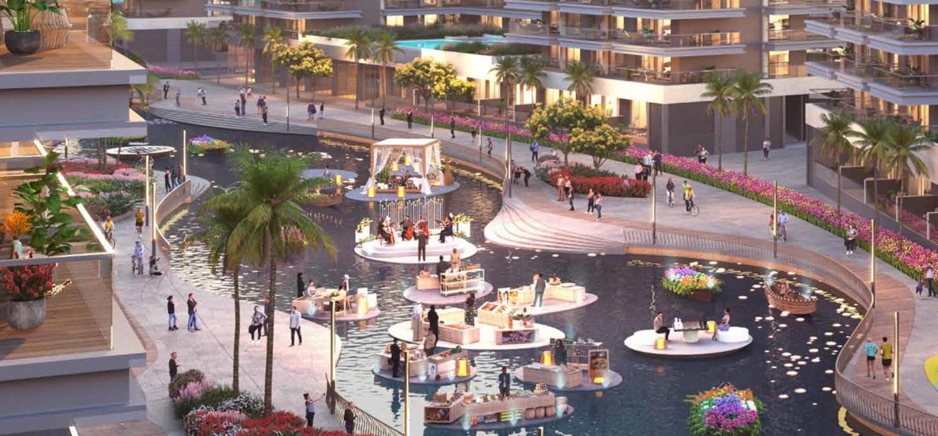 Damac Riverside Views - Indigo 2 - Infrastructure