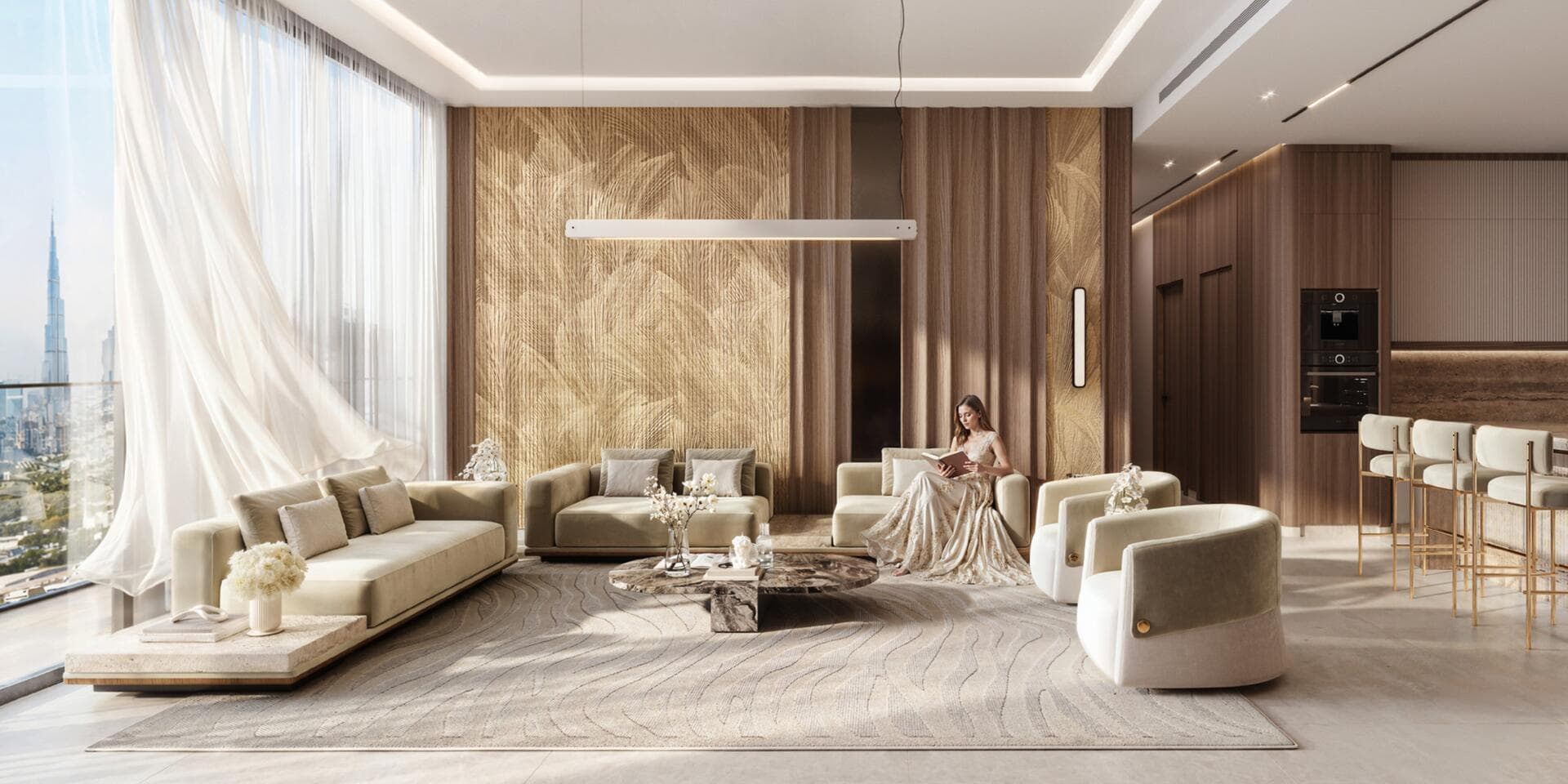 Binghatti Luxuria - Finishing
