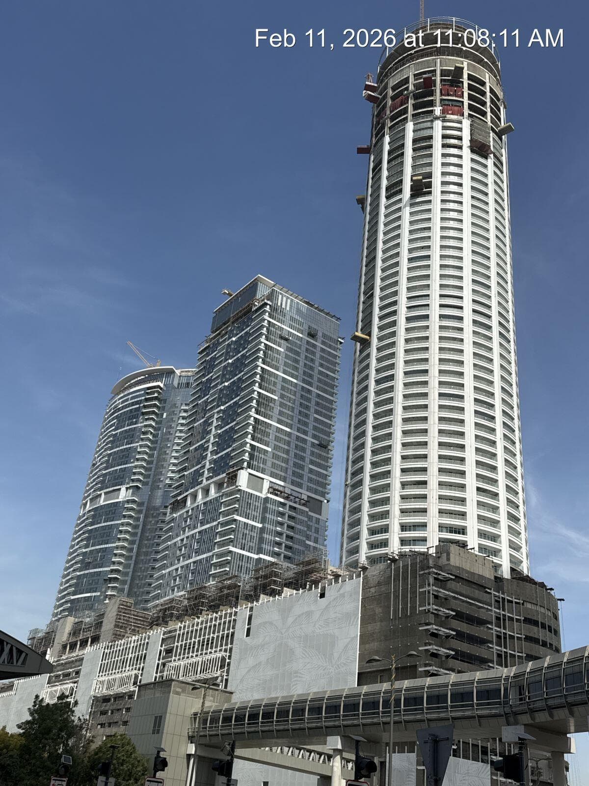Palm Beach Towers - Construction