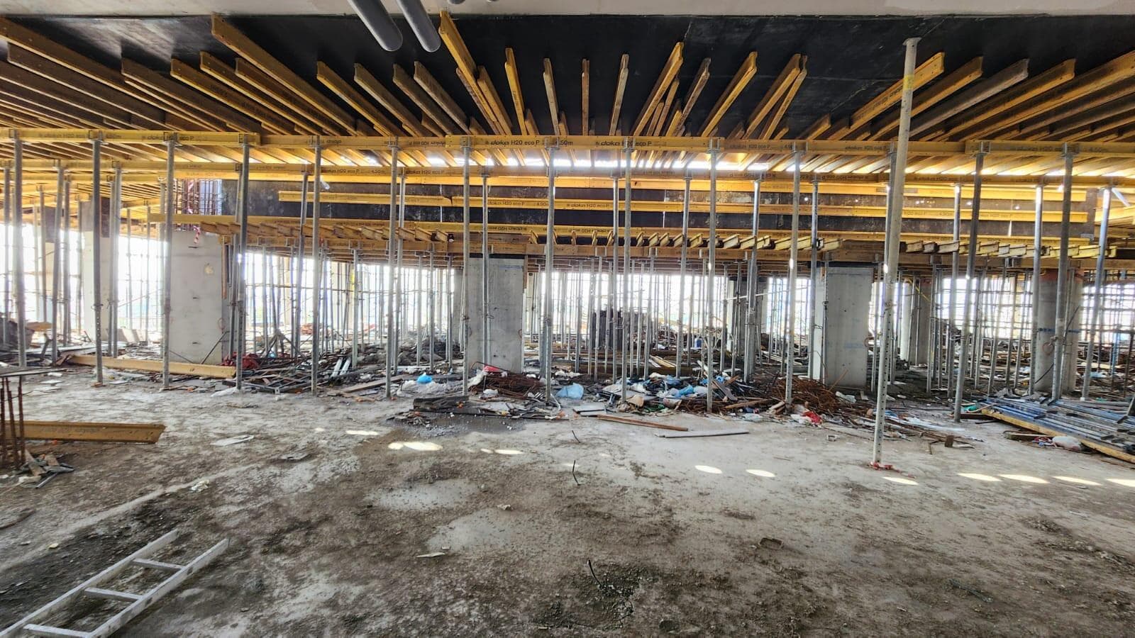 Volga Tower - Construction
