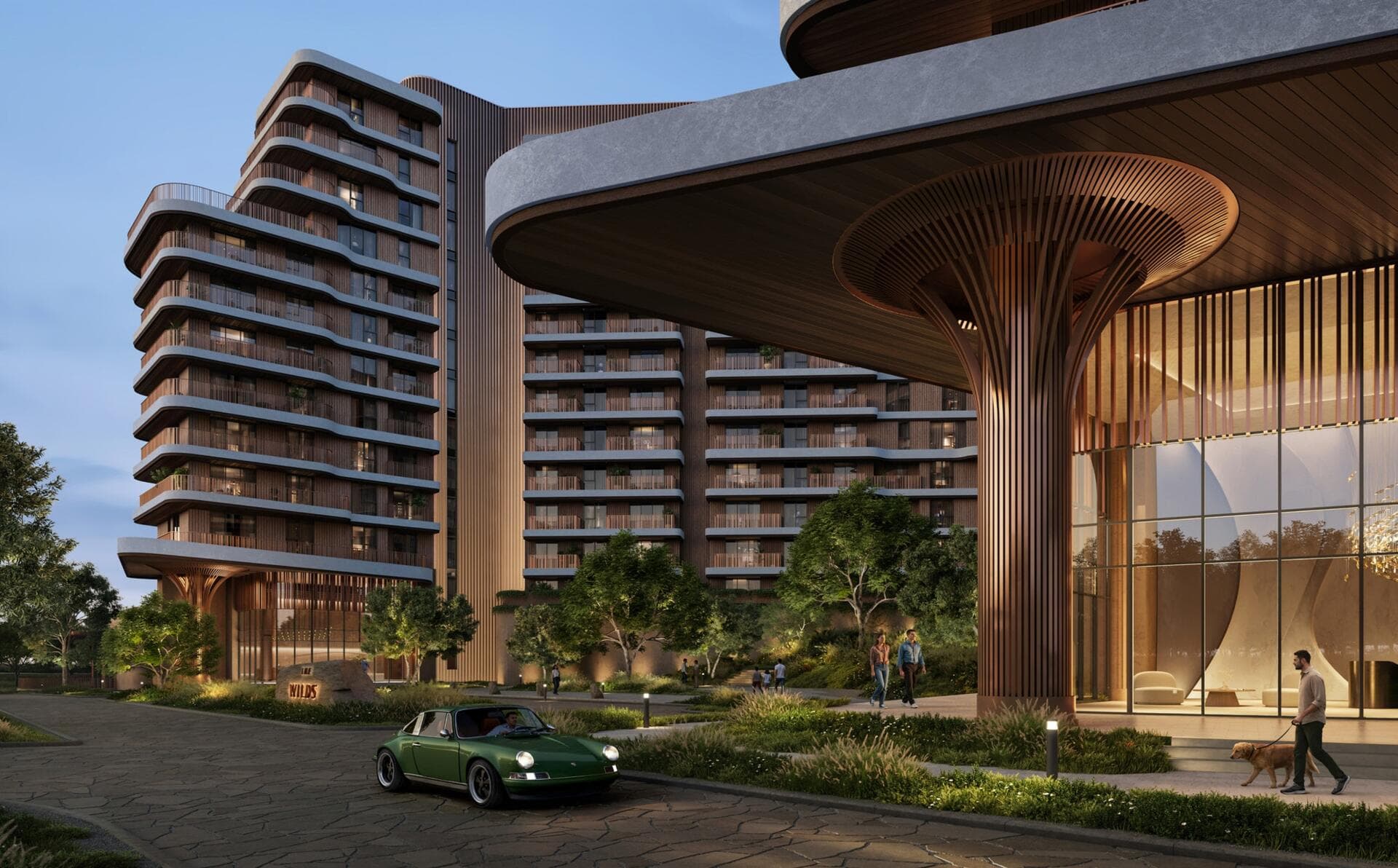 The Wilds Residences - Renders