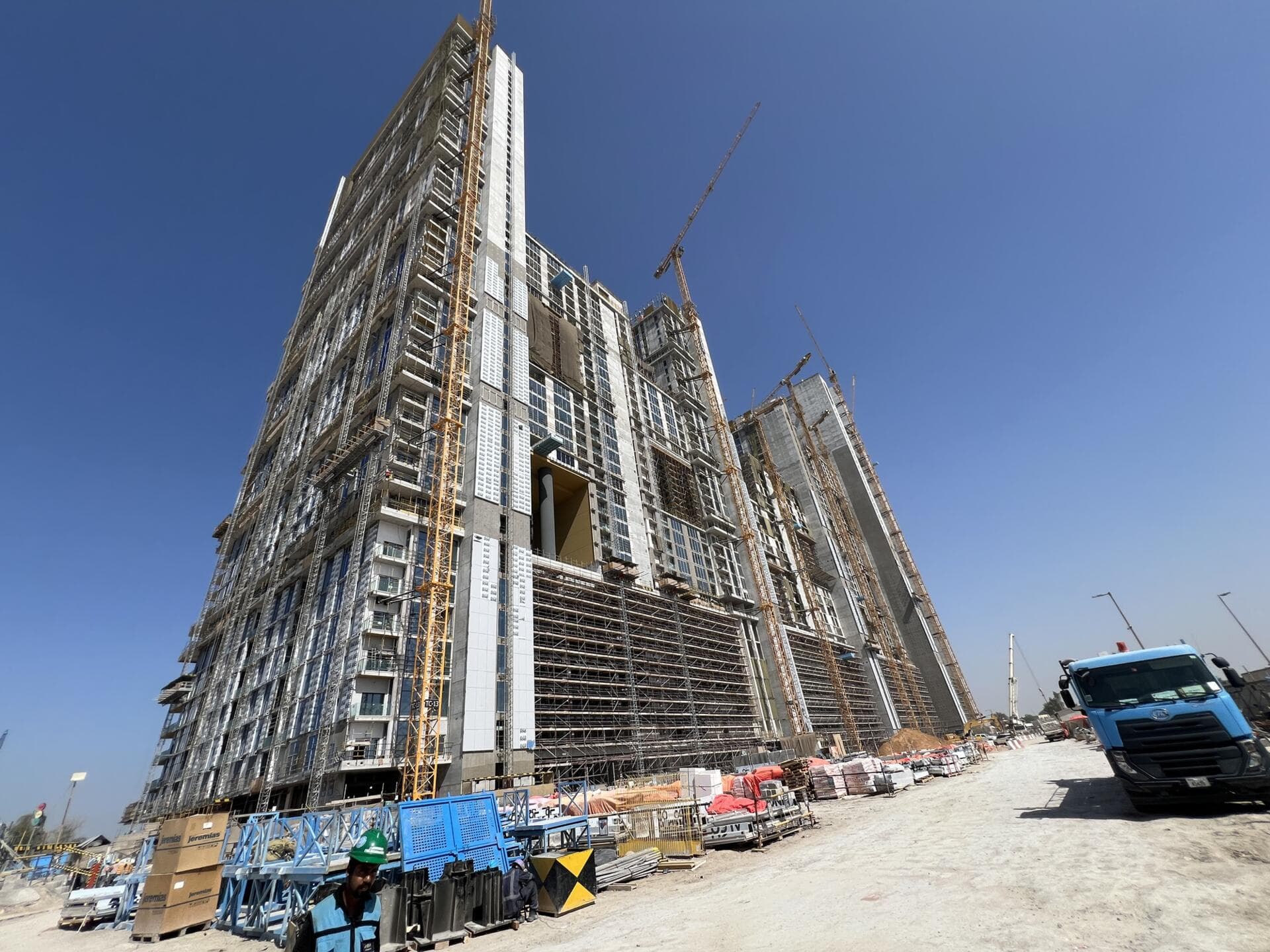 Sobha One - Construction