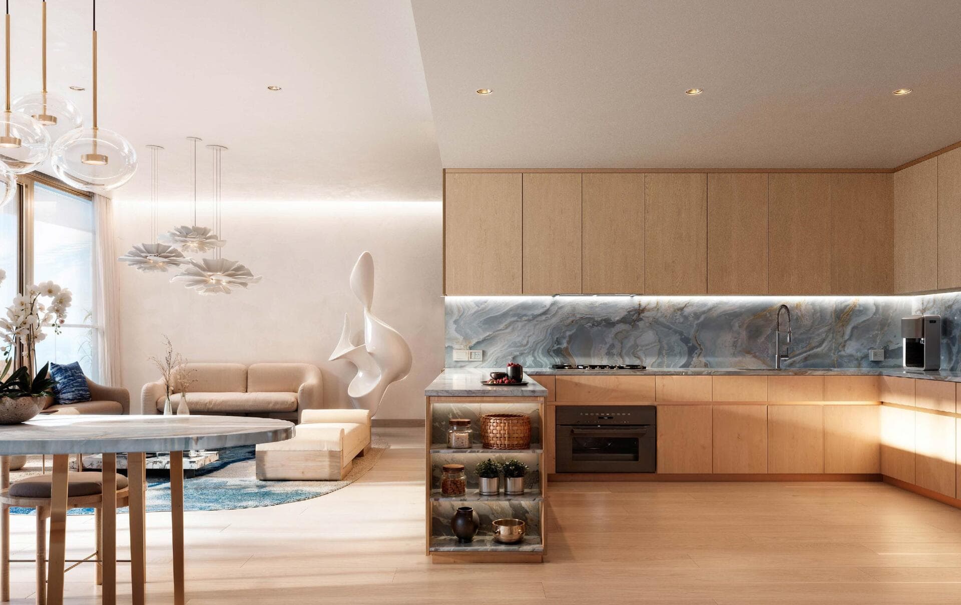 Isla Private Residences - Finishing