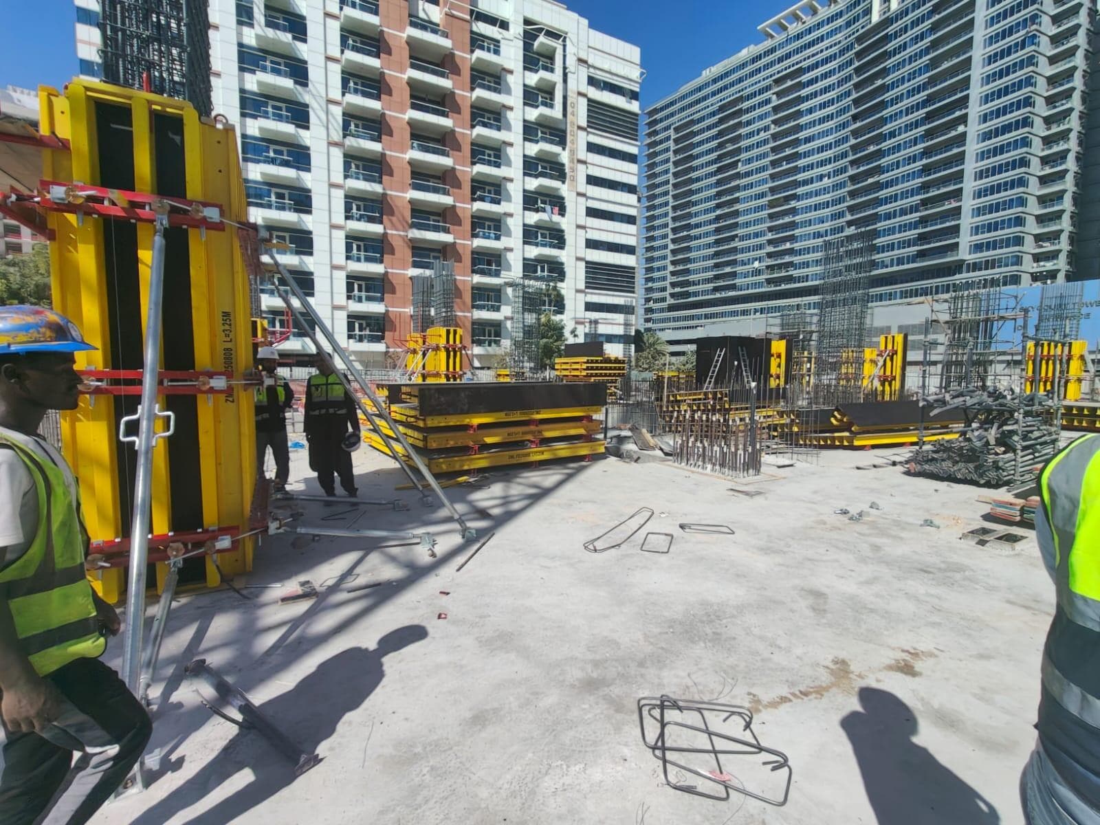 Samana Park Meadows - Construction