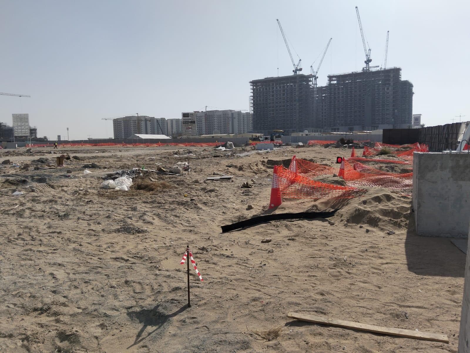 Camden - Construction