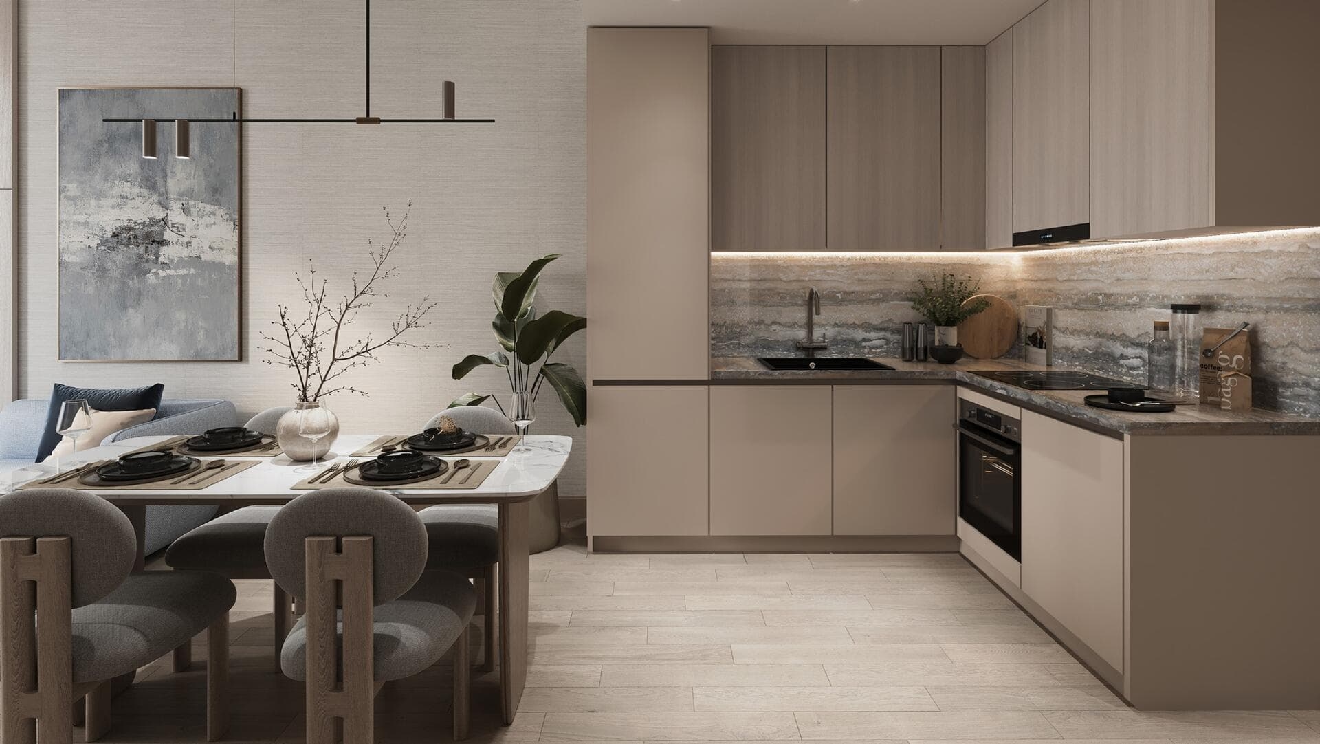 Enre Residence by Imtiaz - Finishing
