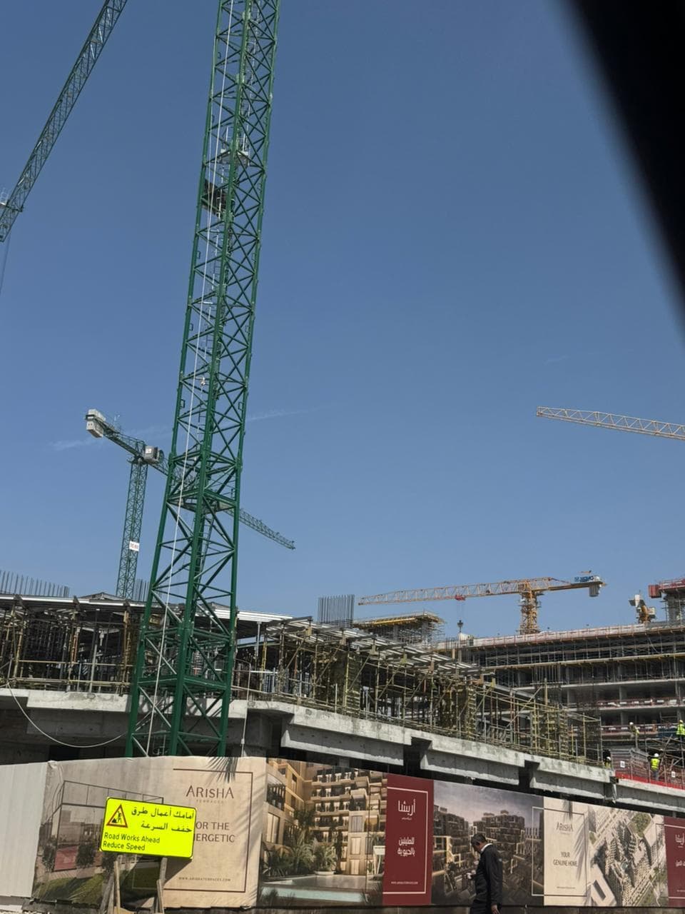 Arisha Terraces - Construction
